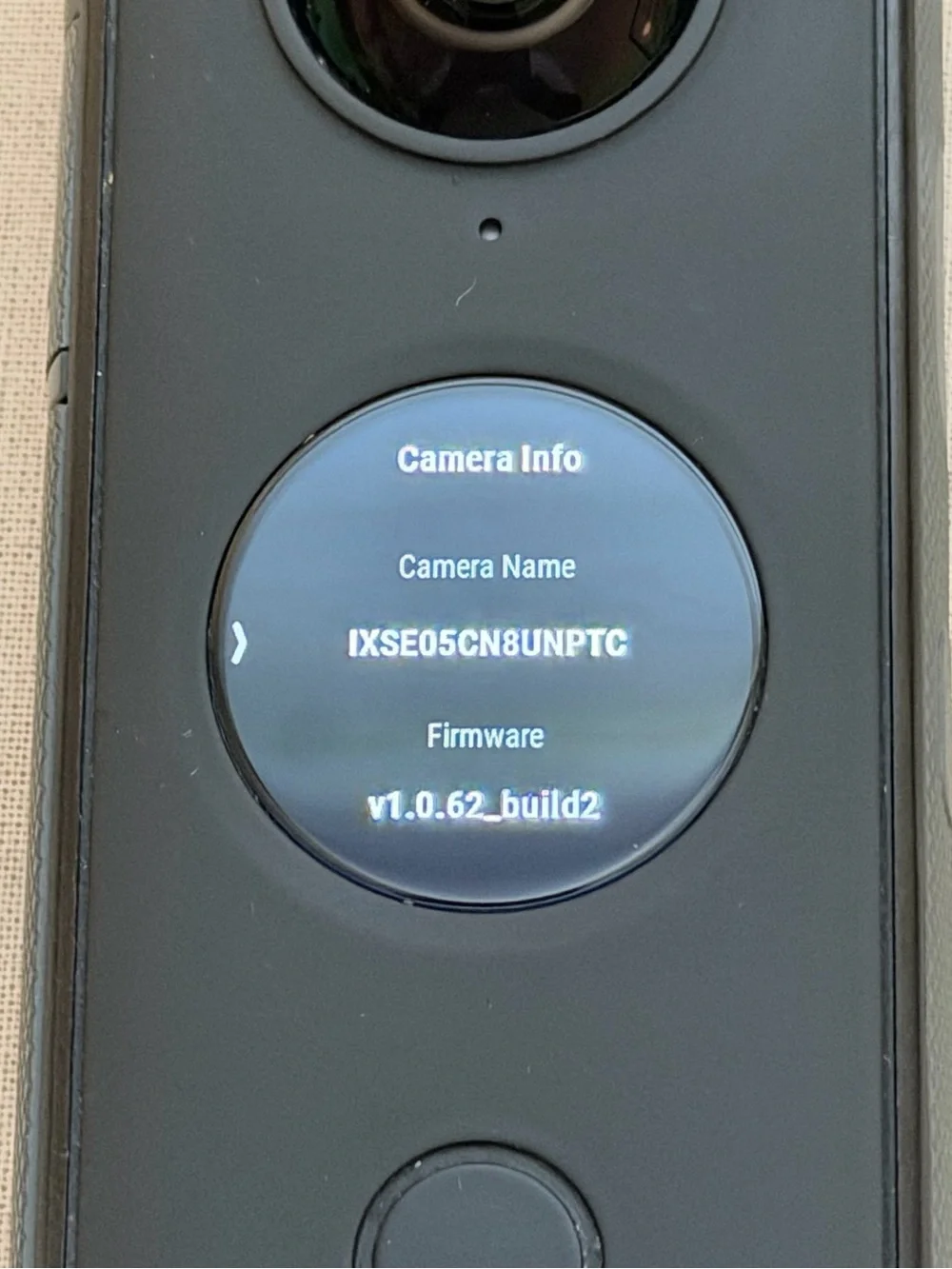 Insta360 X2 with accessories and case
